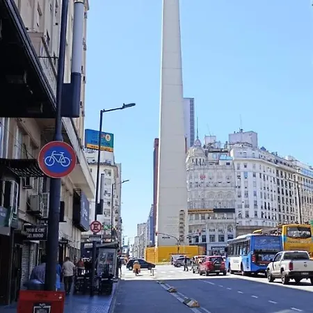 Corrientes 820 Obelisco Apartment Buenos Aires Exterior photo